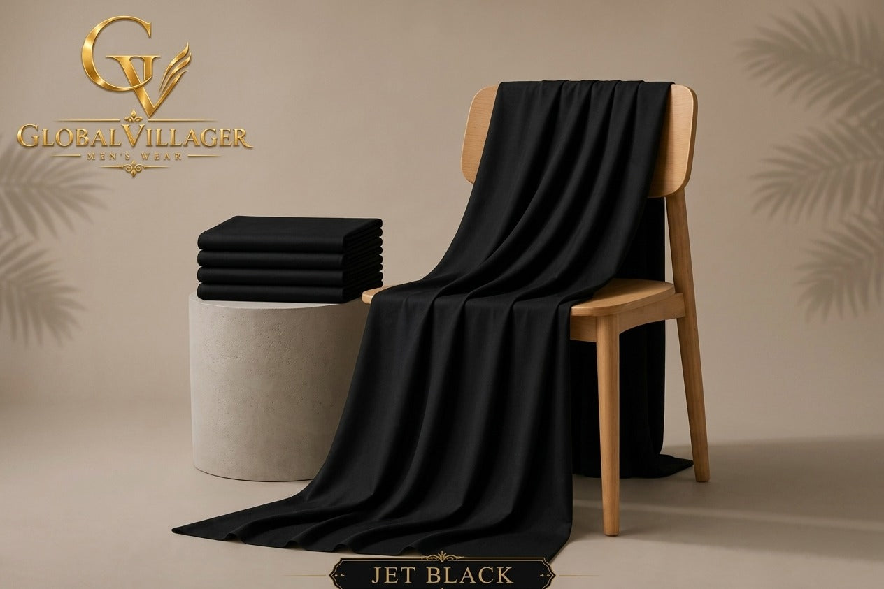 Grace Malai Boski Jet Black